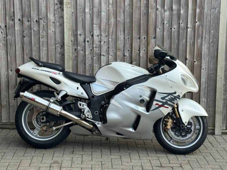 SUZUKI GSX1300R HAYABUSA 2007 (57) LIMITED EDITION SUPER SPORT
