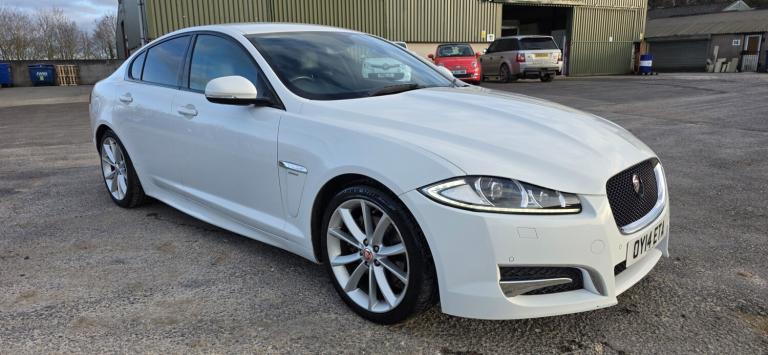 2014 Jaguar XF 2.2d [163] R-Sport 4dr Auto SALOON Diesel Automatic