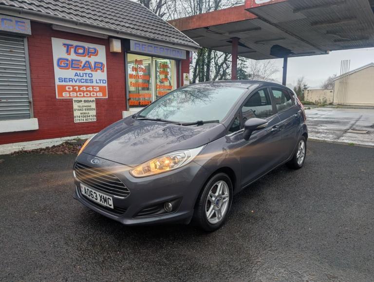2013 Ford Fiesta 1.25 82 Zetec 5dr HATCHBACK Petrol Manual
