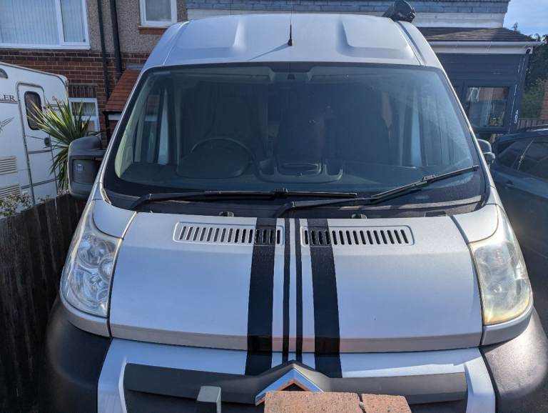 Citroen relay campervan 