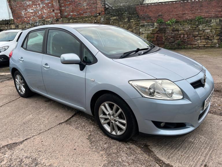 2009 Toyota Auris 1.33 Dual VVTi TR 5dr HATCHBACK Petrol Manual