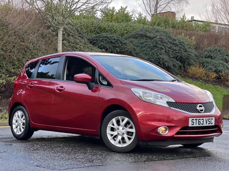 2014 Nissan Note 1.2 12V Acenta Premium Euro 5 (s/s) 5dr MPV Petrol Manual