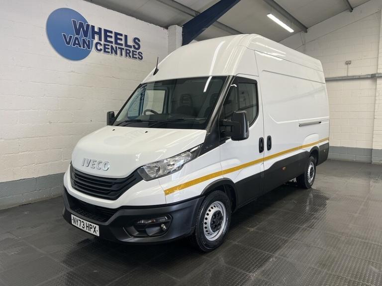 2024 Iveco Daily 2.3 High Roof Van 3520 WB PANEL VAN DIESEL Manual