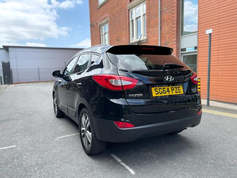 HYUNDAI IX35 1.7 CRDi GO! 2014