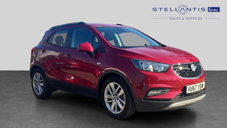 2018 Vauxhall Mokka X 1.4i Turbo Active SUV 5dr Petrol Auto Euro 6 (140 ps) SUV Petrol Automatic
