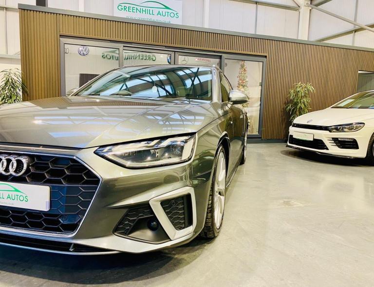 2021 Audi A4 35 TFSI S Line 5dr S Tronic ESTATE PETROL Automatic