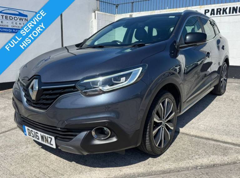 2016 16 RENAULT KADJAR 1.6 DCI SIGNATURE NAV SUV 5DR DIESEL MANUAL EURO 6 (S/S)