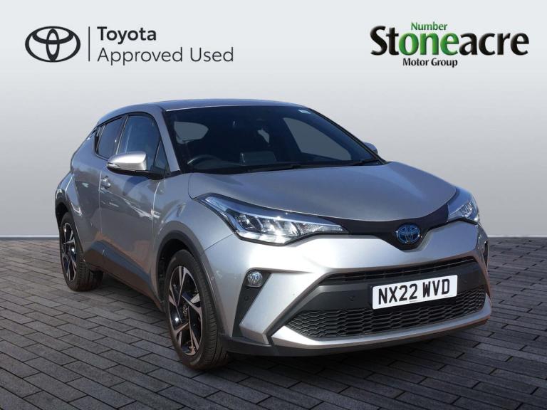2022 Toyota C-HR 1.8 Hybrid Design 5dr CVT HATCHBACK PETROL/ELECTRIC Automatic