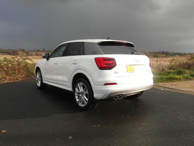 2019 Audi Q2 1.5 TFSI CoD 35 S line SUV 5dr Petrol S Tronic Euro 6 (s/s) (150 ps) ESTATE Petrol A...