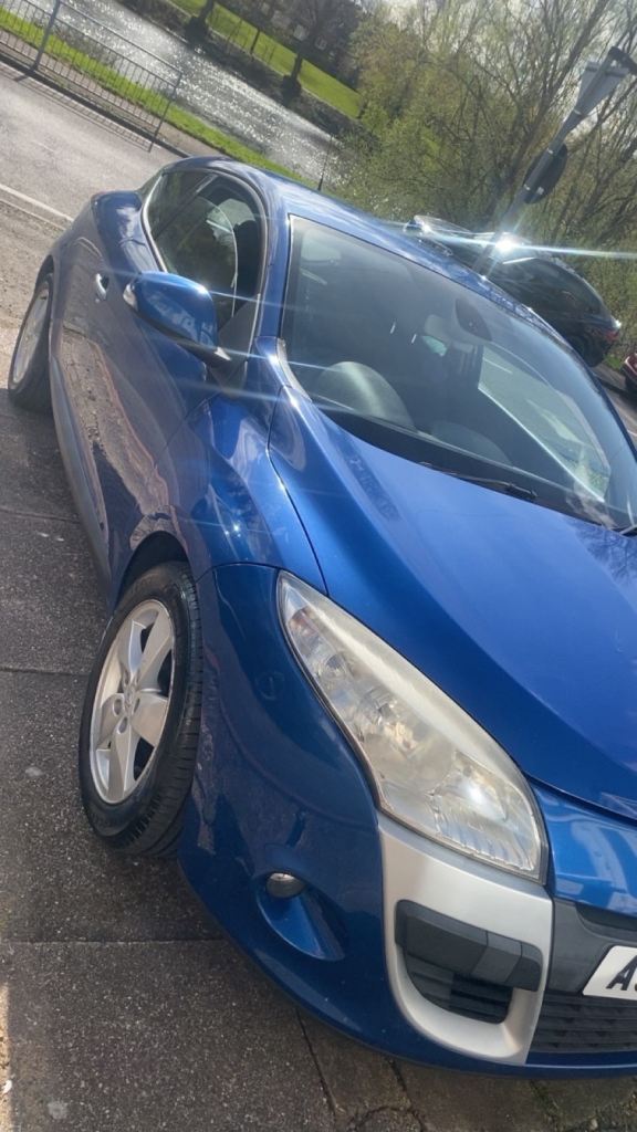 Renault, MEGANE, Coupe, 2009, Manual, 1461 (cc), 2 doors