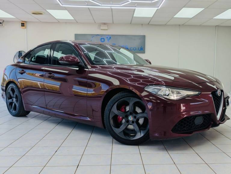 2017 Alfa Romeo Giulia 2.2 TD Speciale Saloon 4dr Diesel Auto Euro 6 (s/s) (180 ps) Saloon Diesel...
