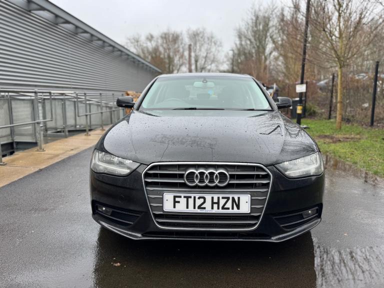 2012 Audi A4 2.0 TDI 143 SE 4dr Multitronic SALOON Diesel Automatic