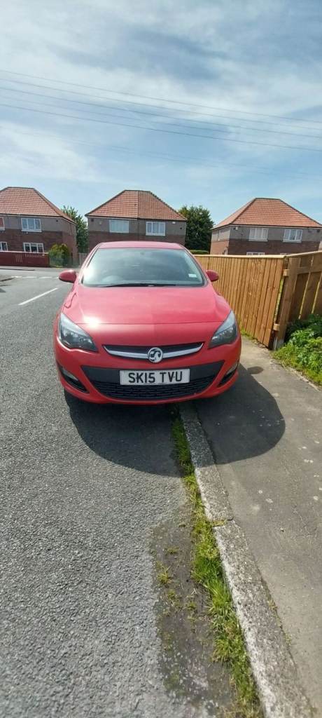 Vauxhall, ASTRA, Hatchback, 2015, Manual, 1398 (cc), 5 doors