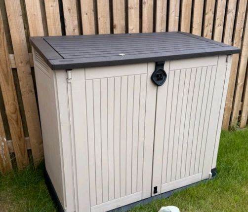 Keter Outdoor Garden Storage Shed