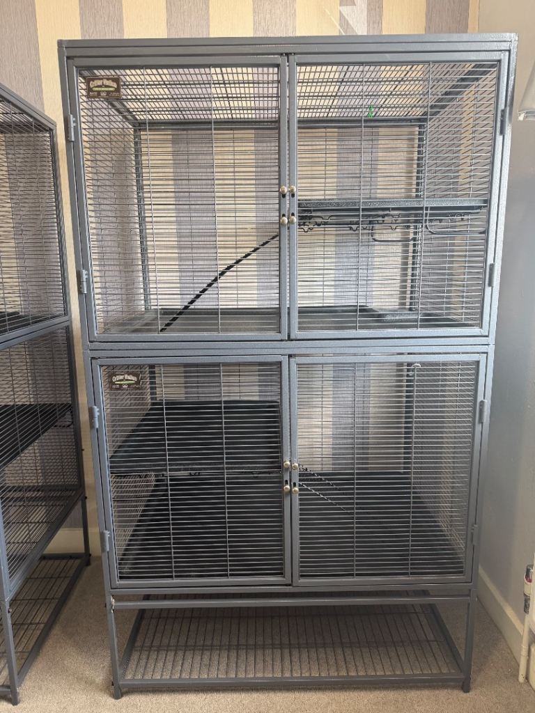 Critter nation cage (please read) 