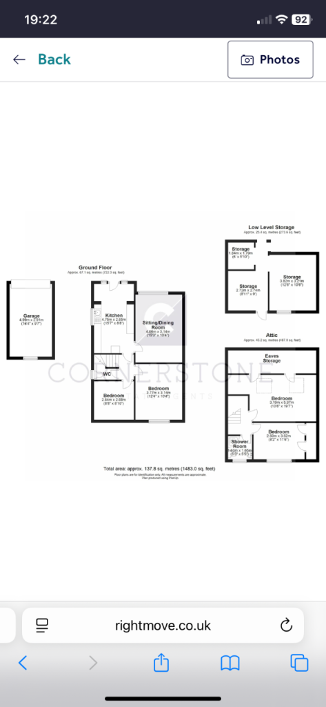 4 Bedroom House To Rent – Monkbridge Street