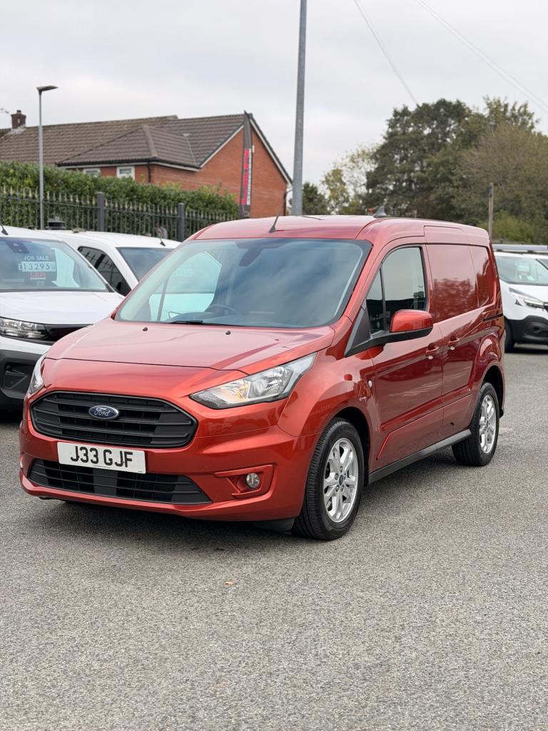 2021 71 FORD TRANSIT CONNECT 1.5 120PS LIMITED FSH 1 OWNER SEDONA ORANGE 