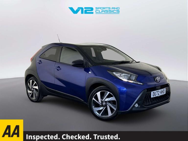 2022 Toyota Aygo X 1.0 VVT-i Edge 5dr HATCHBACK PETROL Manual