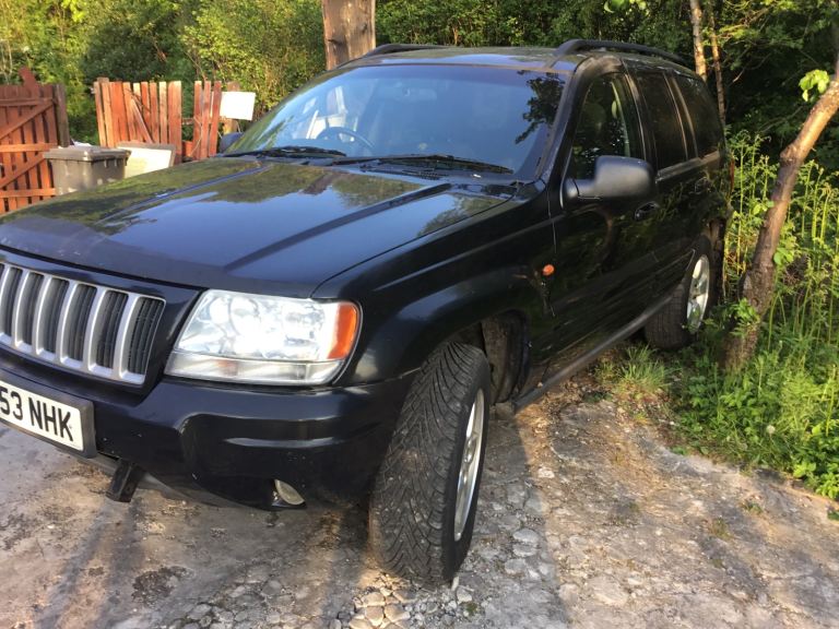 Grand Cherokee breaking