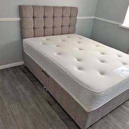 image for Divan King Size Bed Available Here