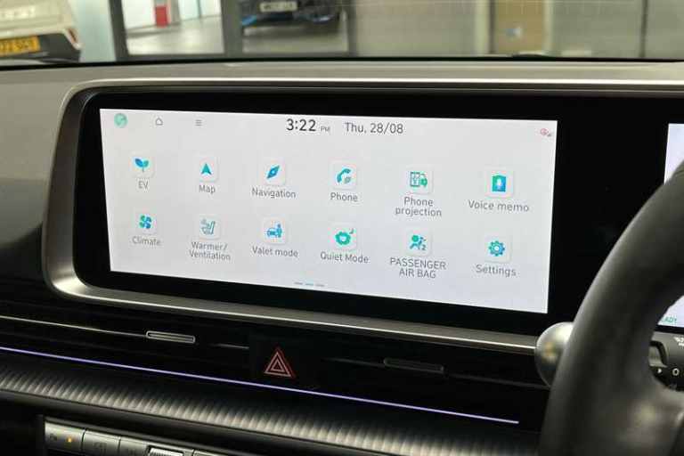 2024 Hyundai IONIQ 6 77.4kWh Premium Saloon 4dr Electric Auto (228 ps) Saloon Electric Automatic