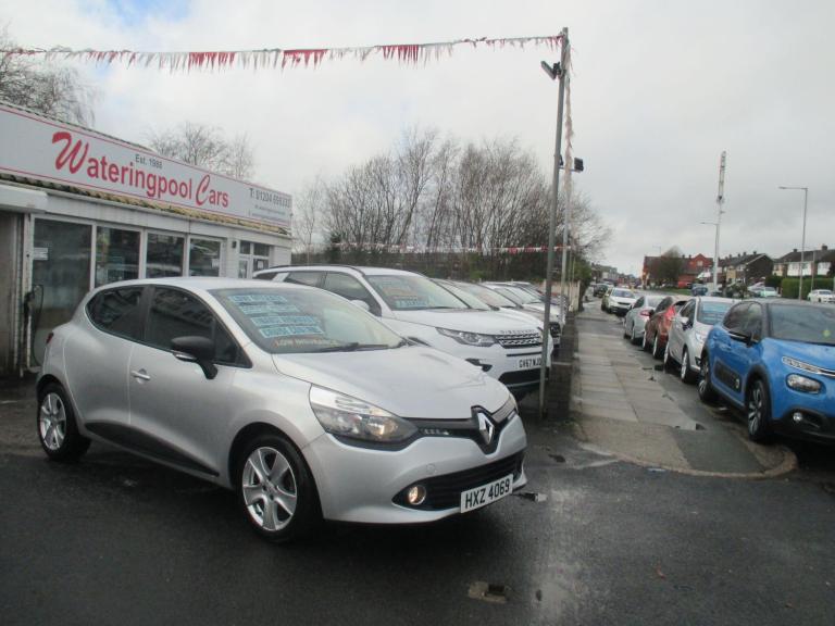 2015 Renault Clio 0.9 TCe Expression + Euro 5 (s/s) 5dr HATCHBACK Petrol Manual