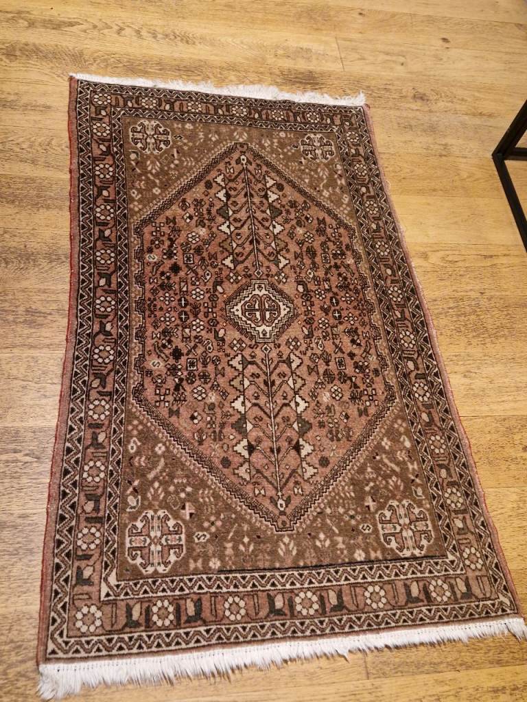 handmade wool persian rug 