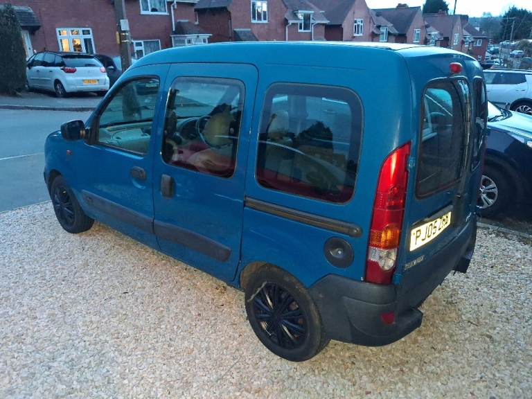 Renault, KANGOO, MPV, 2005, Manual, 1149 (cc), 5 doors