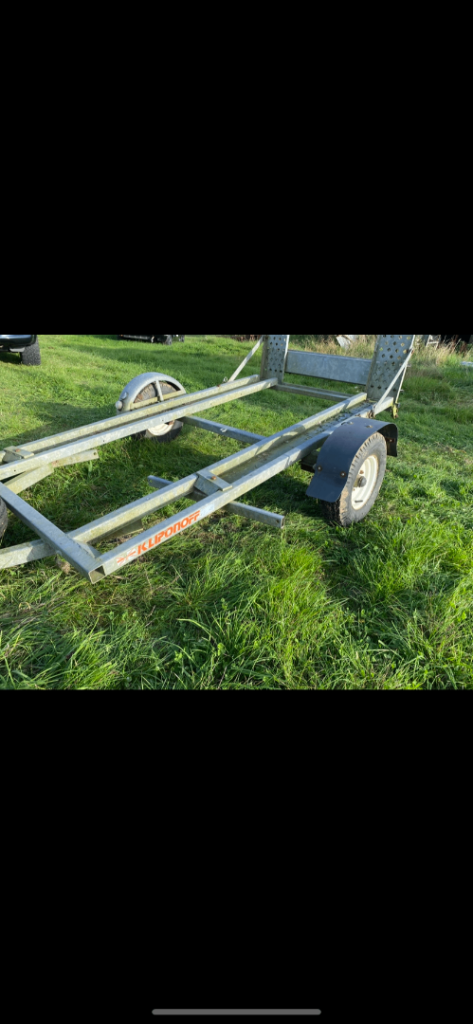 Kliponoff mortorbike trailer 