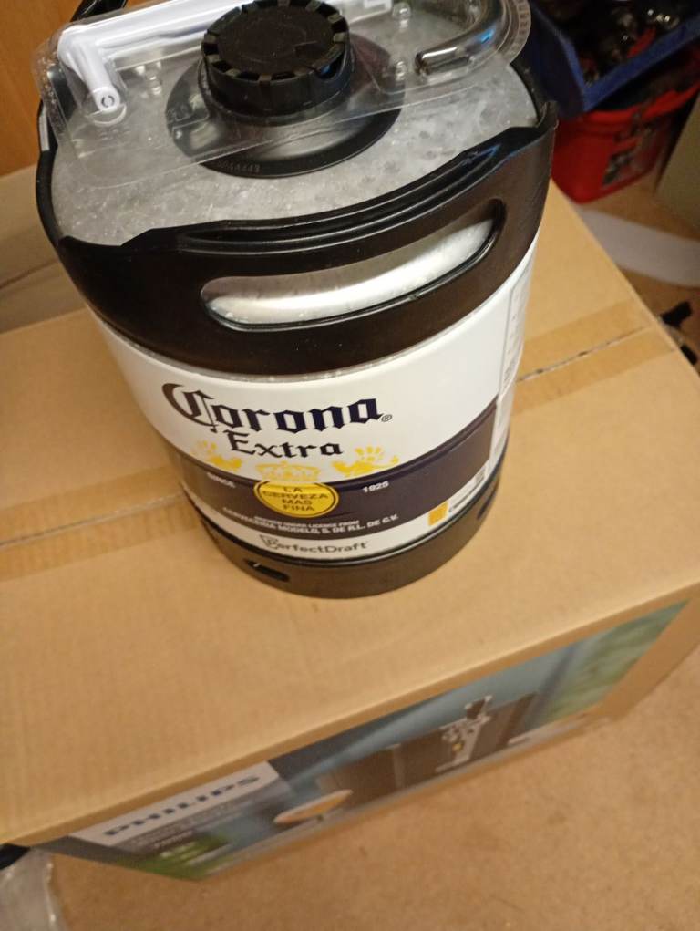 Corona Extra Beer Keg 6 Litre