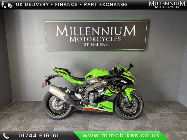 2023 KAWASAKI NINJA ZX4RR IN LINE FOUR SUPER SPORTS