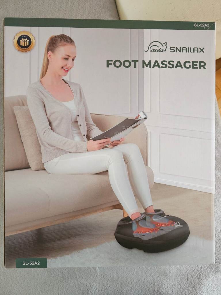 Snailax SL-52A2 Foot Massager - in Box