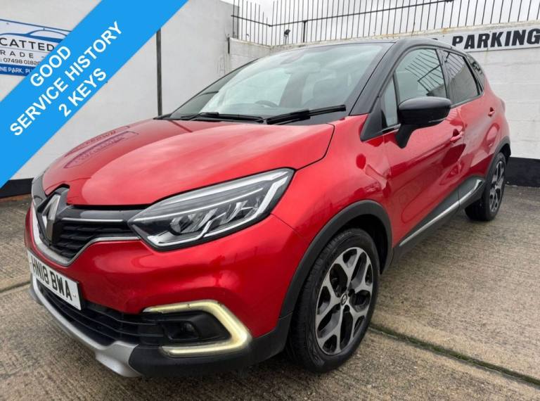 2018 18 RENAULT CAPTUR 1.5 DCI ENERGY SIGNATURE X NAV SUV 5DR DIESEL MANUAL EURO