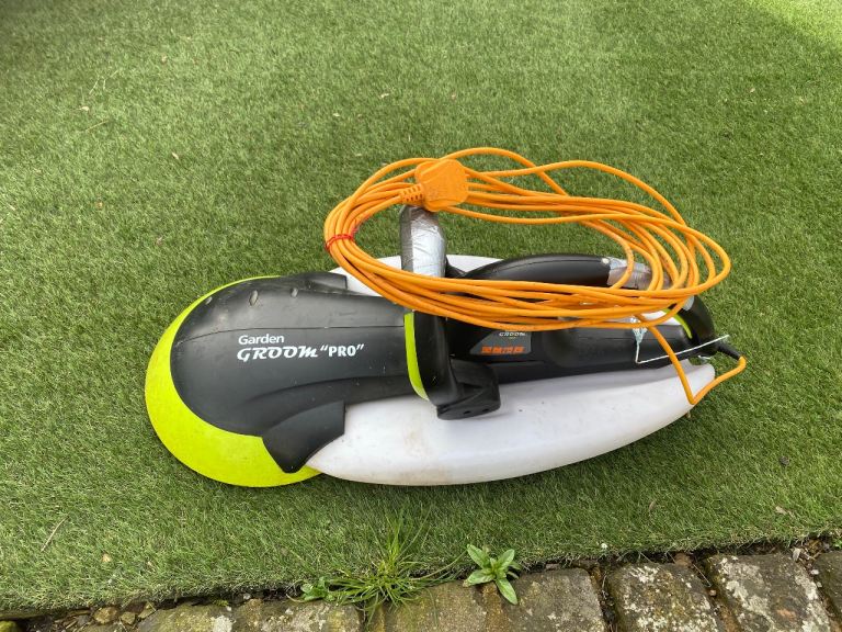 Hedge trimmer.