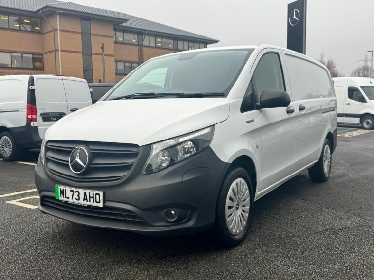 2023 Mercedes-Benz Vito 66Kwh ELECTRIC L2 PROGRESSIVE PANEL VAN PANEL VAN Electric Automatic