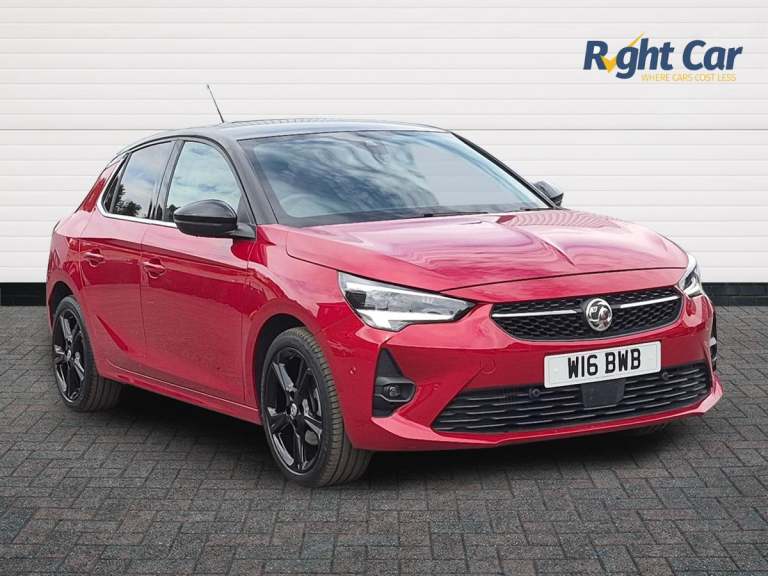 2023 Vauxhall Corsa 1.2 Ultimate Turbo Auto Hatchback Petrol Automatic