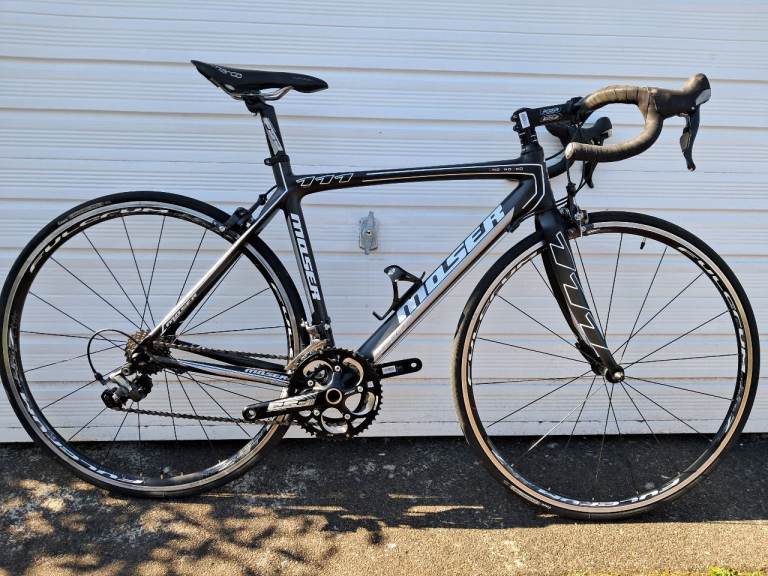Moser Ultegra Carbon Road Bike – Black , Good Condition