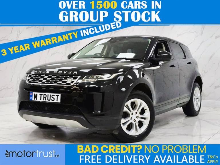 2019 Land Rover Range Rover Evoque 2.0 D180 S SUV 5dr Diesel Auto 4WD Euro 6 (s/s) (180 ps) ESTAT...