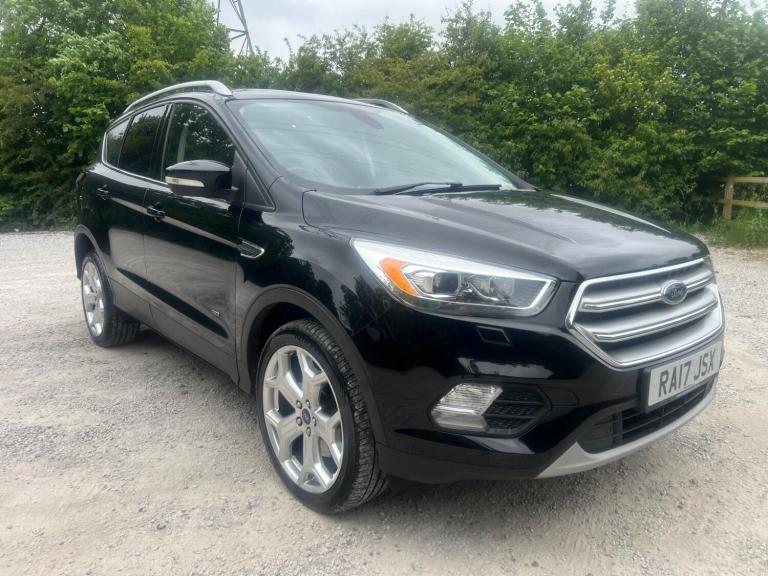 2017 Ford Kuga 2.0 TDCi 180 Titanium X 5dr Auto HATCHBACK DIESEL Automatic