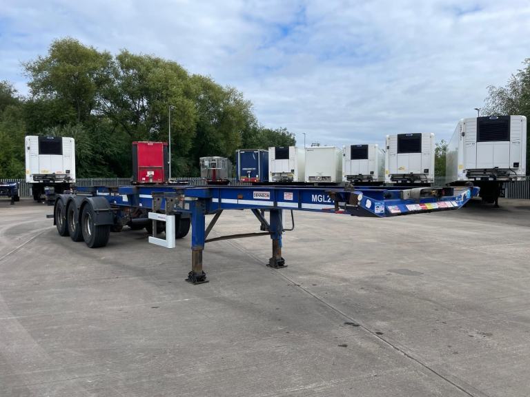 DENNISON LOCK AND GO SLIDING SKELETAL TRAILER – 2015 – C399737