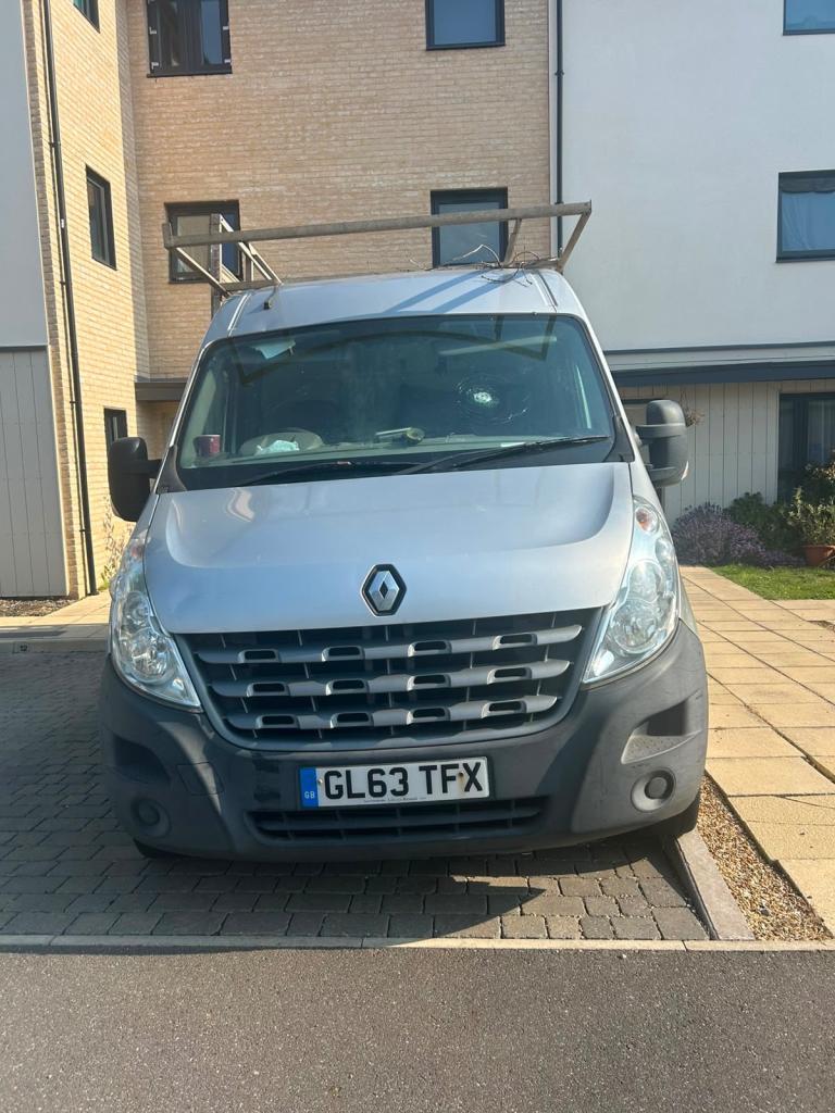 Renault, MASTER, Panel Van, 2014, Manual, 2298 (cc) GLAZING VAN