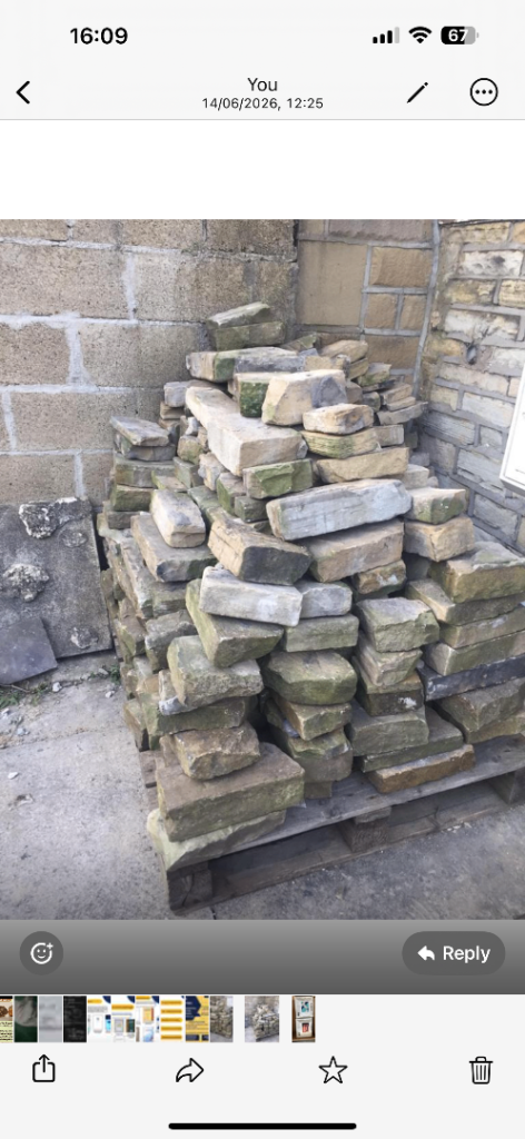 Yorkshire stone