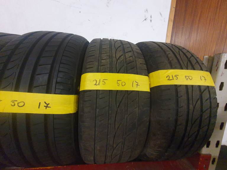 Tyres 215 50 17
