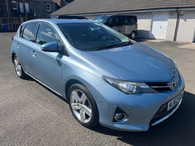 2013 Toyota Auris 1.6 V-Matic Excel 5dr HATCHBACK PETROL Manual