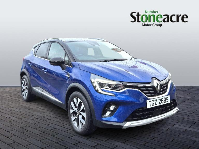 2021 Renault Captur S Edition TCe 130 HATCHBACK Petrol Manual