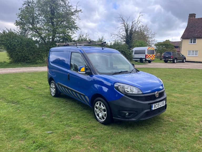 FIAT DOBLO 1.3 MULTIJET 16V SX - ONE OWNER FROM NEW - F/HISTORY - MOT APRIL 2027