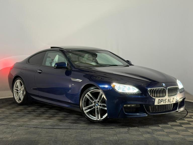 2015 BMW 640D M SPORT 3.0 DIESEL AUTOMATIC COUPE 310 BHP 2 PREVIOUS OWNERS
