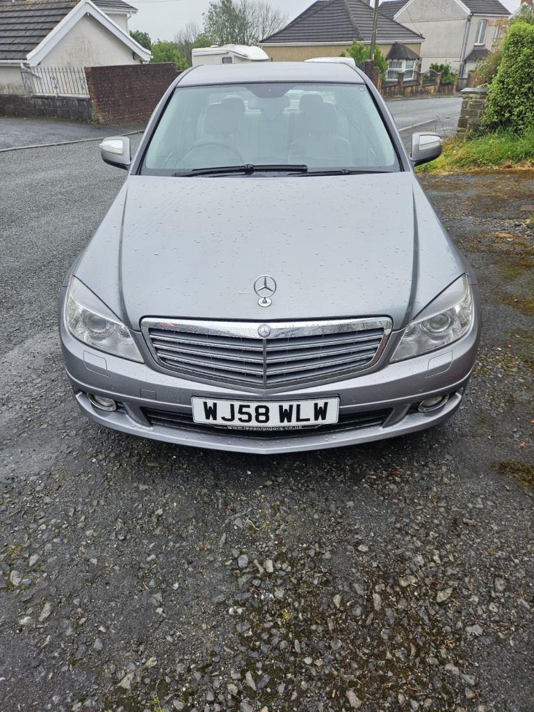 Mercedes-Benz, C CLASS, Saloon, 2008, Manual, 1796 (cc), 4 doors