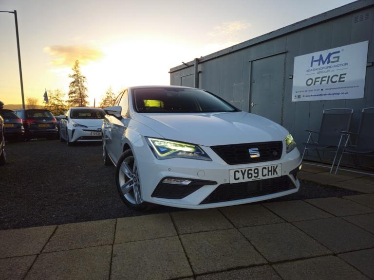 2019 SEAT Leon 2.0 TDI 150 FR [EZ] 5dr DSG HATCHBACK Diesel Automatic