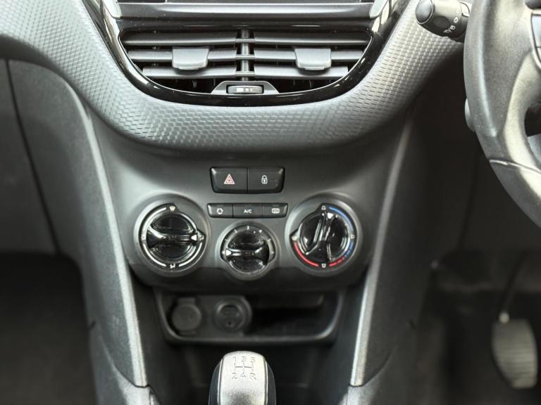 2016 Peugeot 208 1.2 PureTech 82 Active 3dr HATCHBACK PETROL Manual